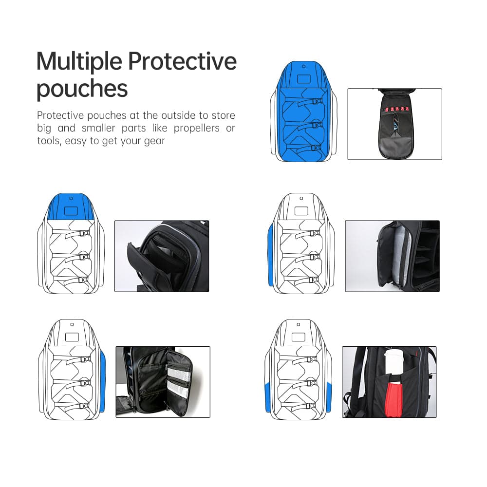 iFlight FPV Drone Backpack V2 for fpv drones 12