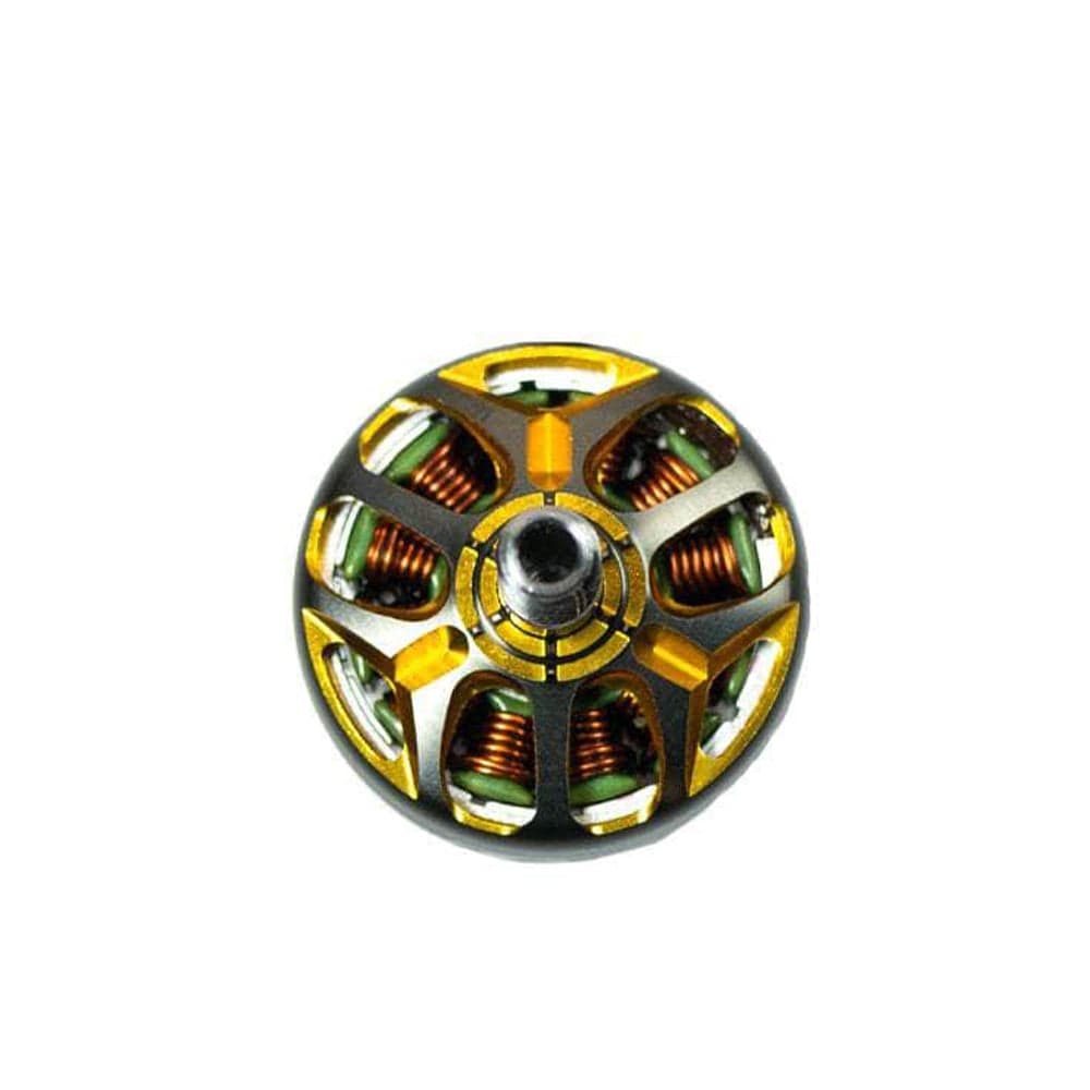 RCINPOWER GTS V3 2105 Plus M5-Mount 3600KV Motor (Gunmetal/Gold) for fpv drones 7