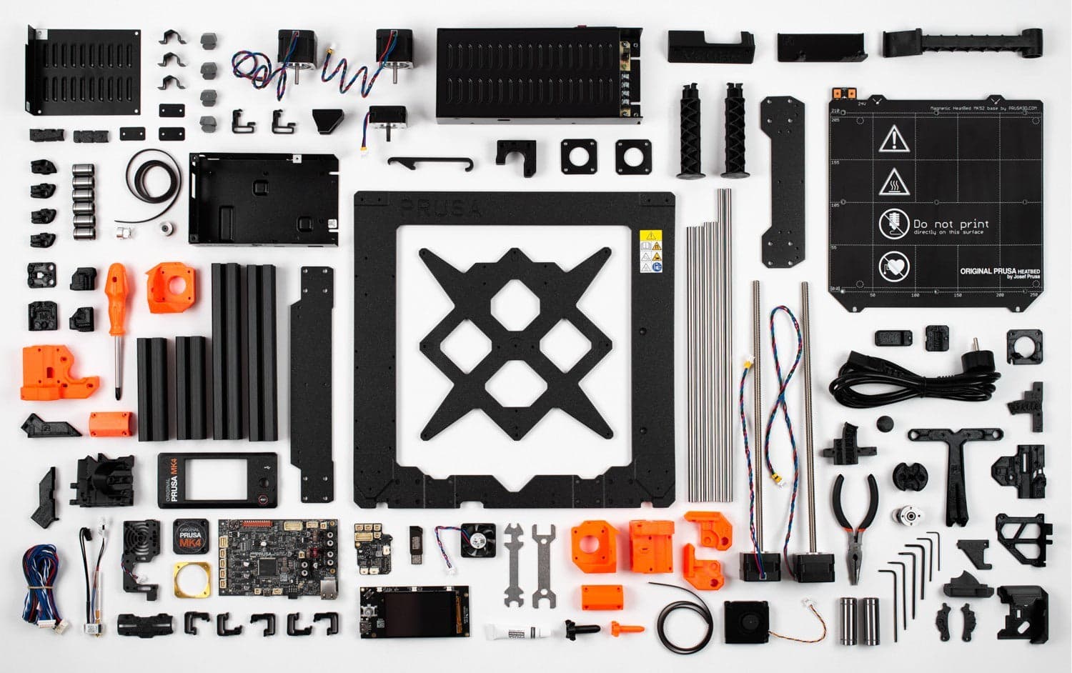 Original Prusa MK4S 3D Printer kit for fpv drones 3