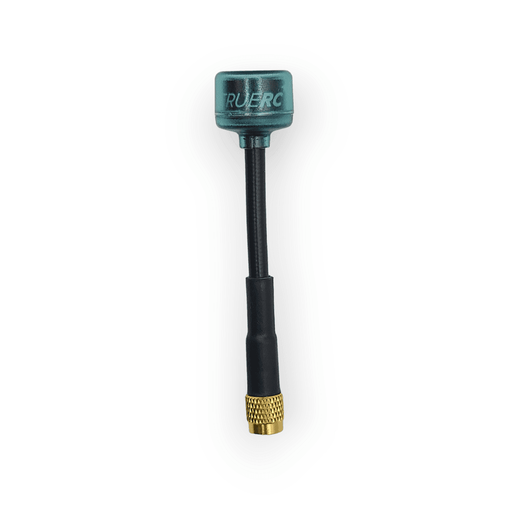 TrueRC CORE 5.8GHz RP-SMA 80mm FPV Antenna - LHCP for fpv drones