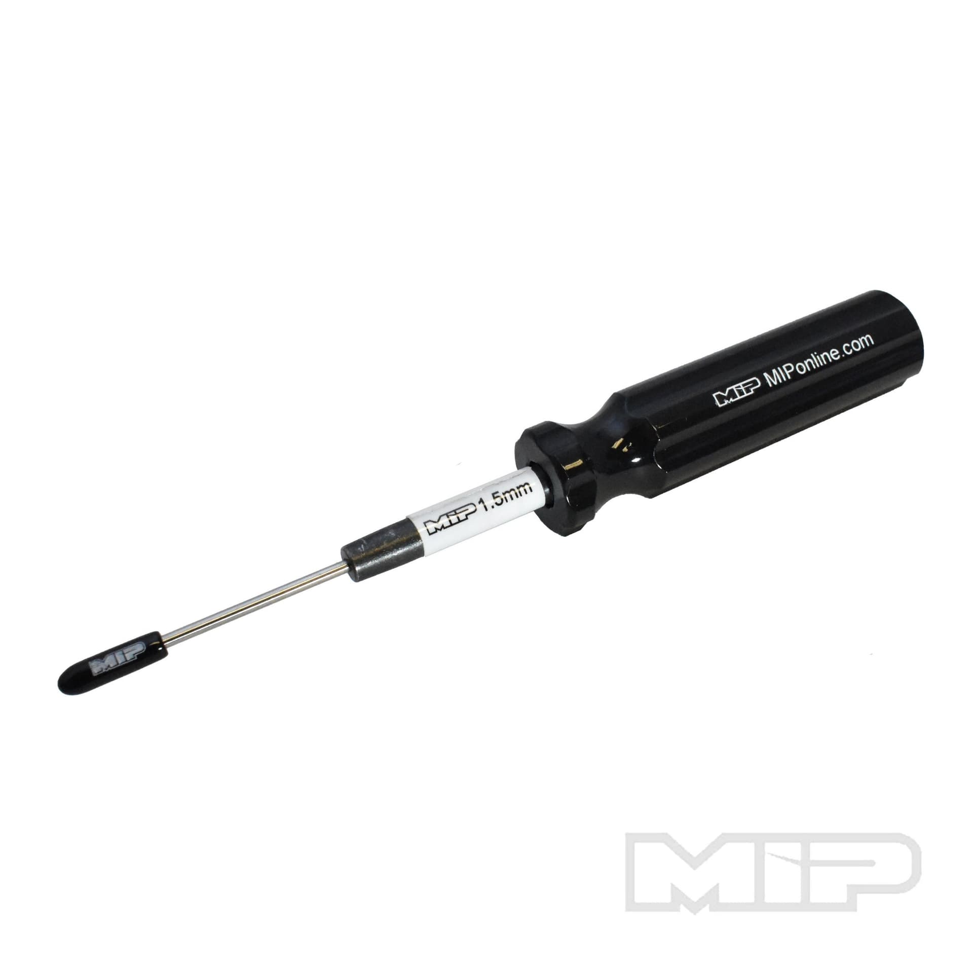 MIP 9007B 1.5mm Black Handle Hex Driver Wrench for fpv drones