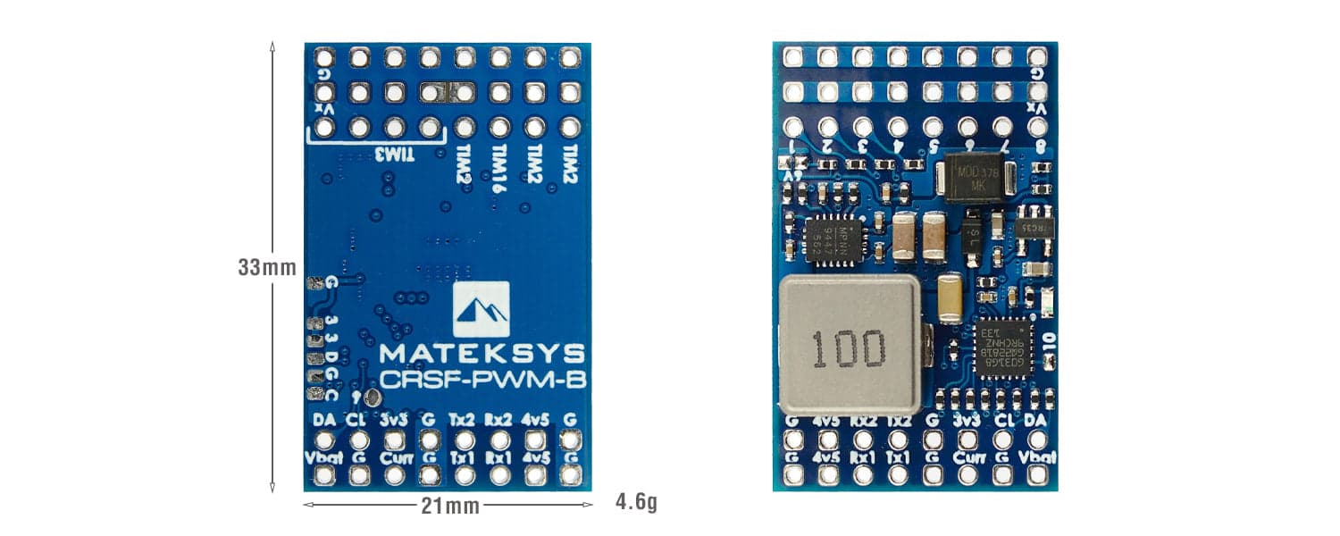 MatekSYS CRSF TO PWM-B CONVERTER for fpv drones 2