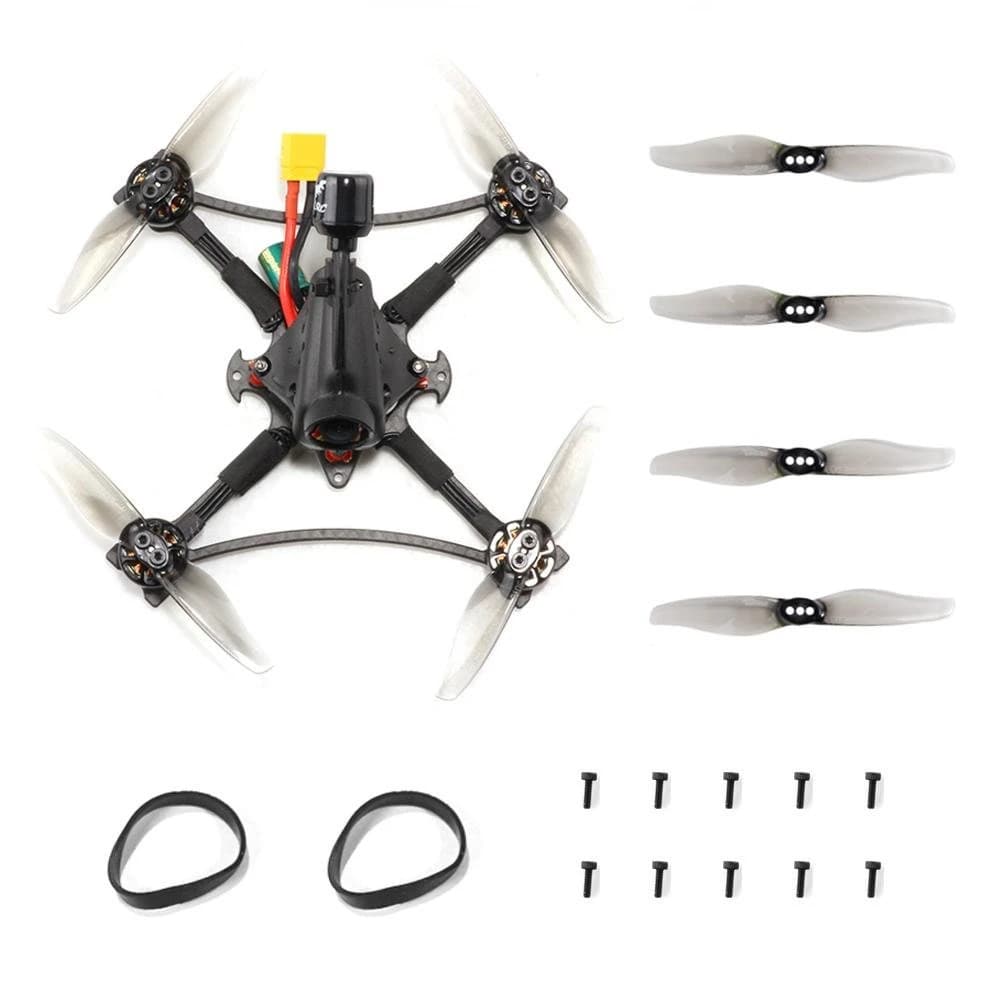 HGLRC Petrel 120X 3 Inch Toothpick FPV Drone 2S - Analog Version for fpv drones 3