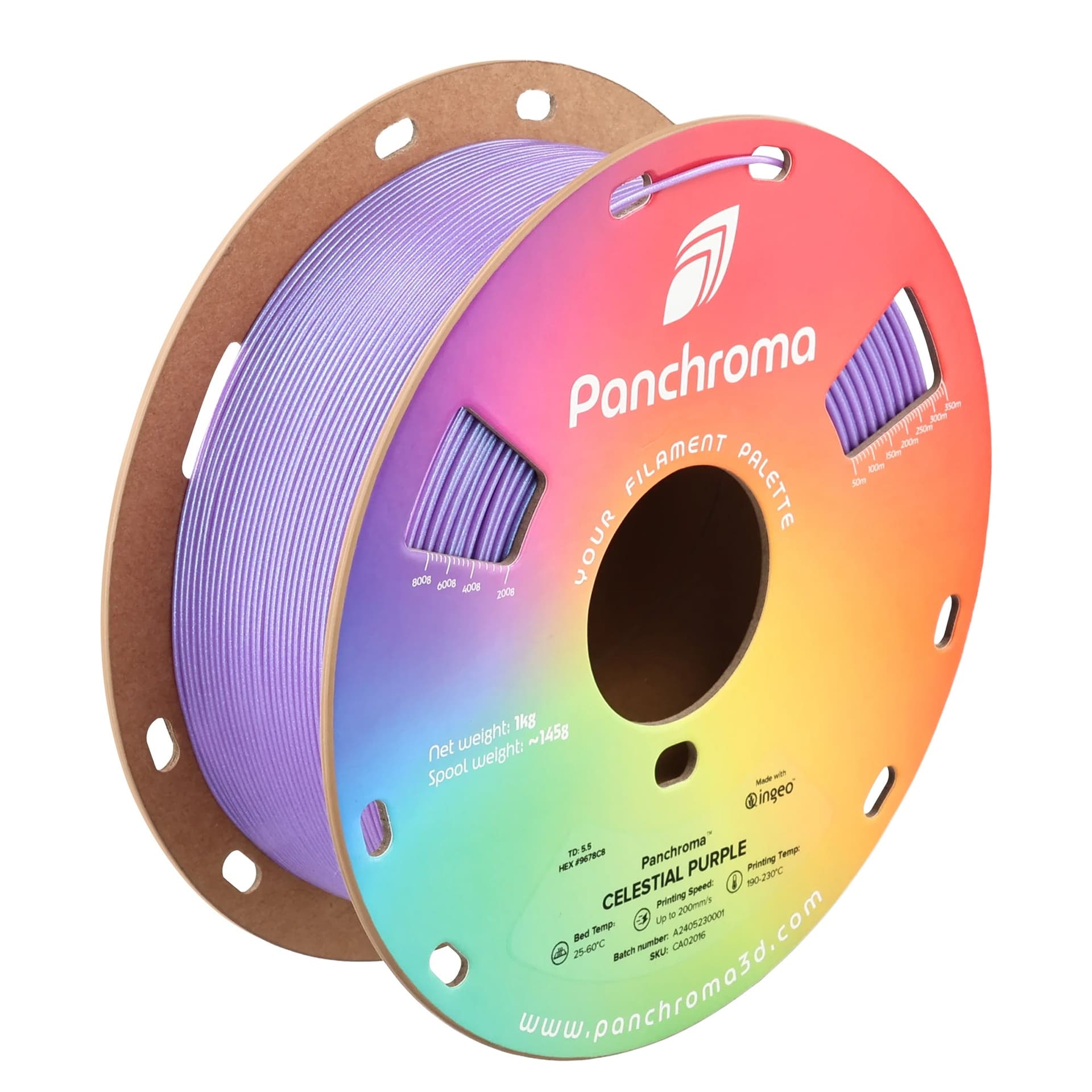 Polymaker Panchroma Celestial PLA 1.75mm Filament 1kg for fpv drones