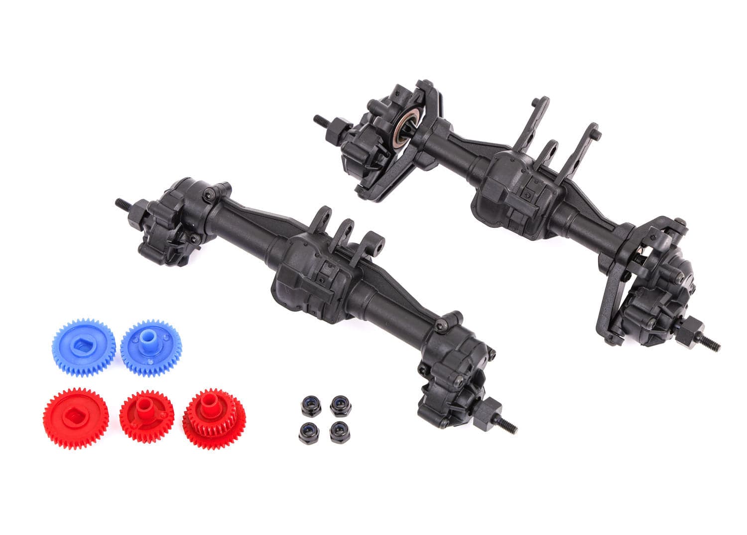 Traxxas 9843R TRX-4M Portal Axle Kit for fpv drones