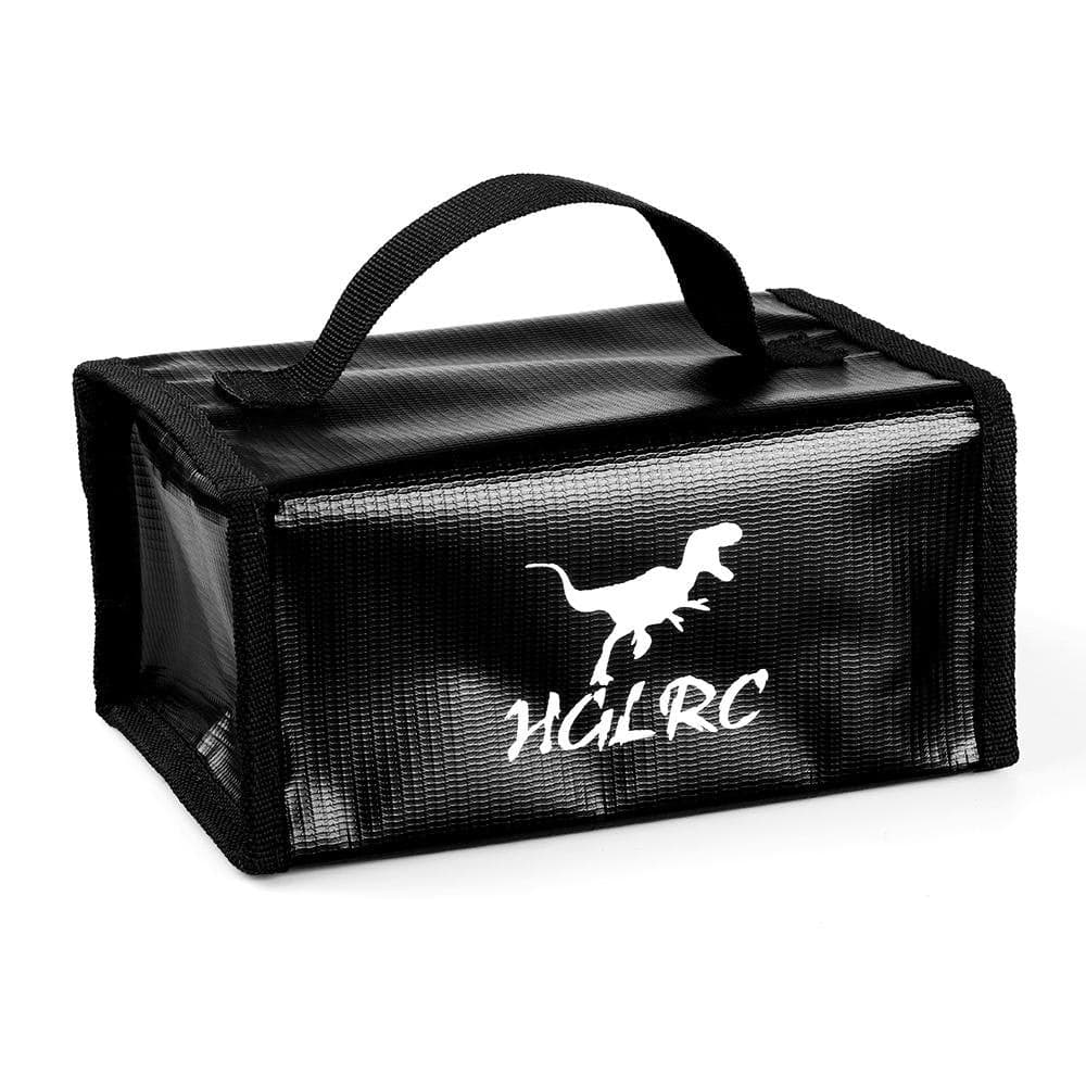 HGLRC KRATOS Fireproof Explosionproof Battery Safe Bag Lipo Charging Hand Bag for fpv drones 3