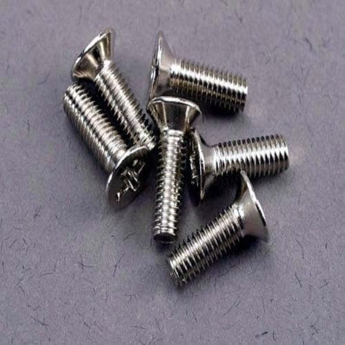 Traxxas 3177 Countersunk Screws 3x10mm (6) Nitro Slash for fpv drones