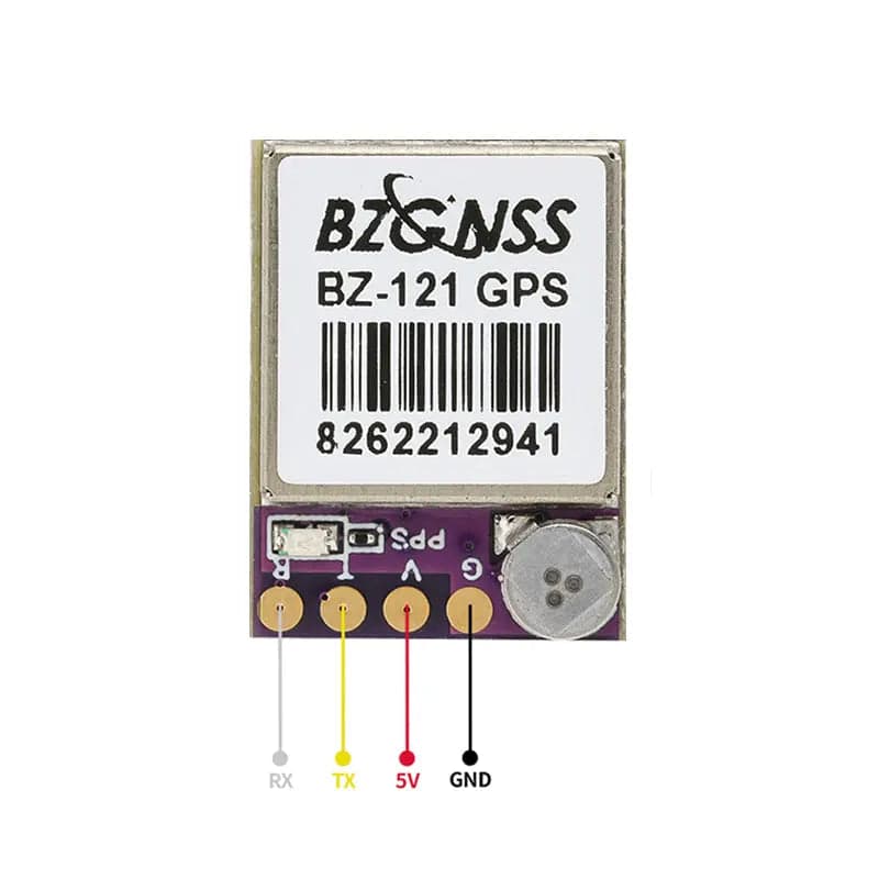 BZGNSS BZ-121 Dual Protocol GPS Positioning Module Suitable FPV out of Control Rescue Fixed-wing Crossing Drones for fpv drones 2