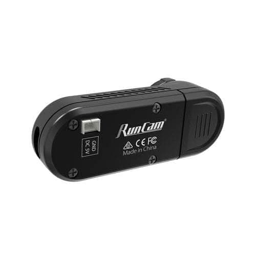 RunCam Thumb 1080p HD Action Camera w/ 3D Printed Mount - Gyroflow Compatible for fpv drones 3