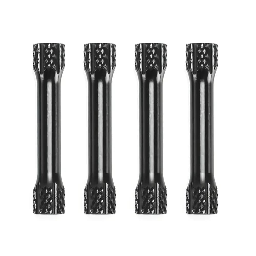 Lumenier QAV-PRO Standoffs (Set of 4) - M3x28mm - M3 - Black for fpv drones 1