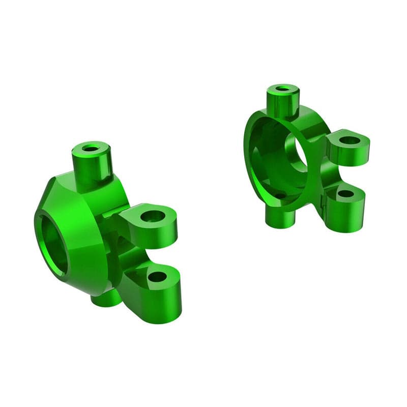 Traxxas 9737-GRN TRX-4M Aluminum Steering Blocks (Green) (2) for fpv drones