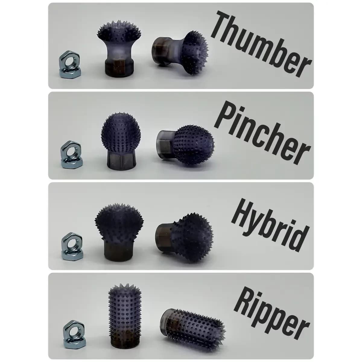 Cobra Sticks Pinchers & Thumber Stickends for fpv drones 2