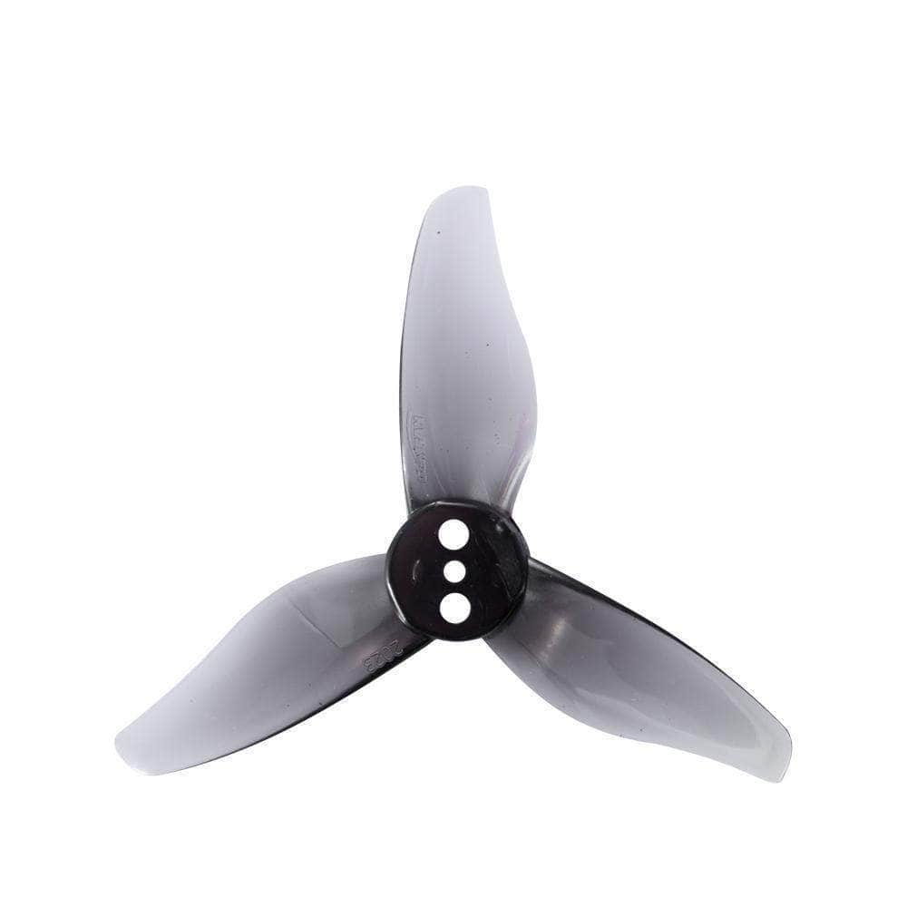 Gemfan Hurricane 2023 Tri-Blade 2" Prop 8 Pack (1.5mm) - Choose Your Color for fpv drones 1