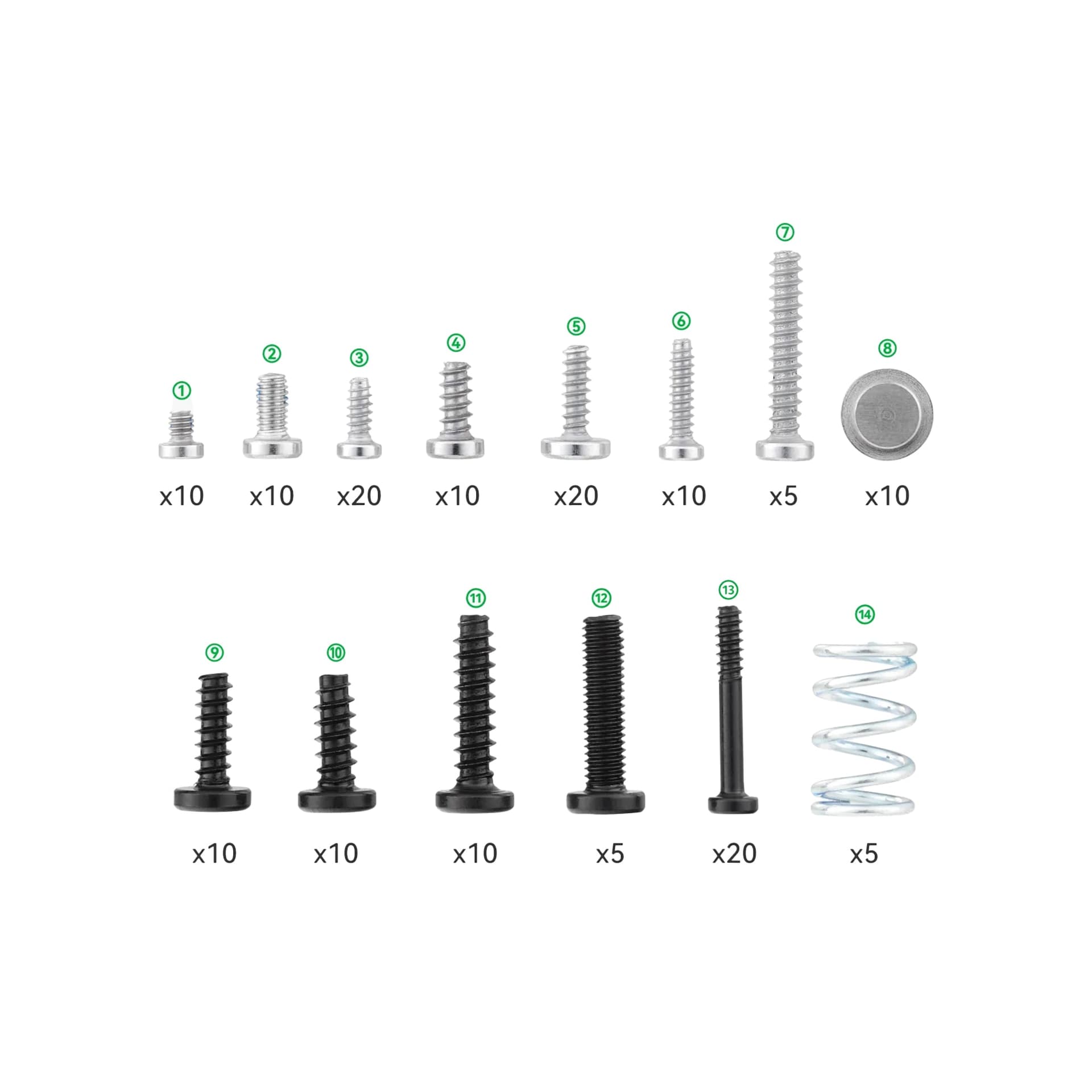 Bambu Lab Screws Kit - A1 Series & AMS Lite for fpv drones 2