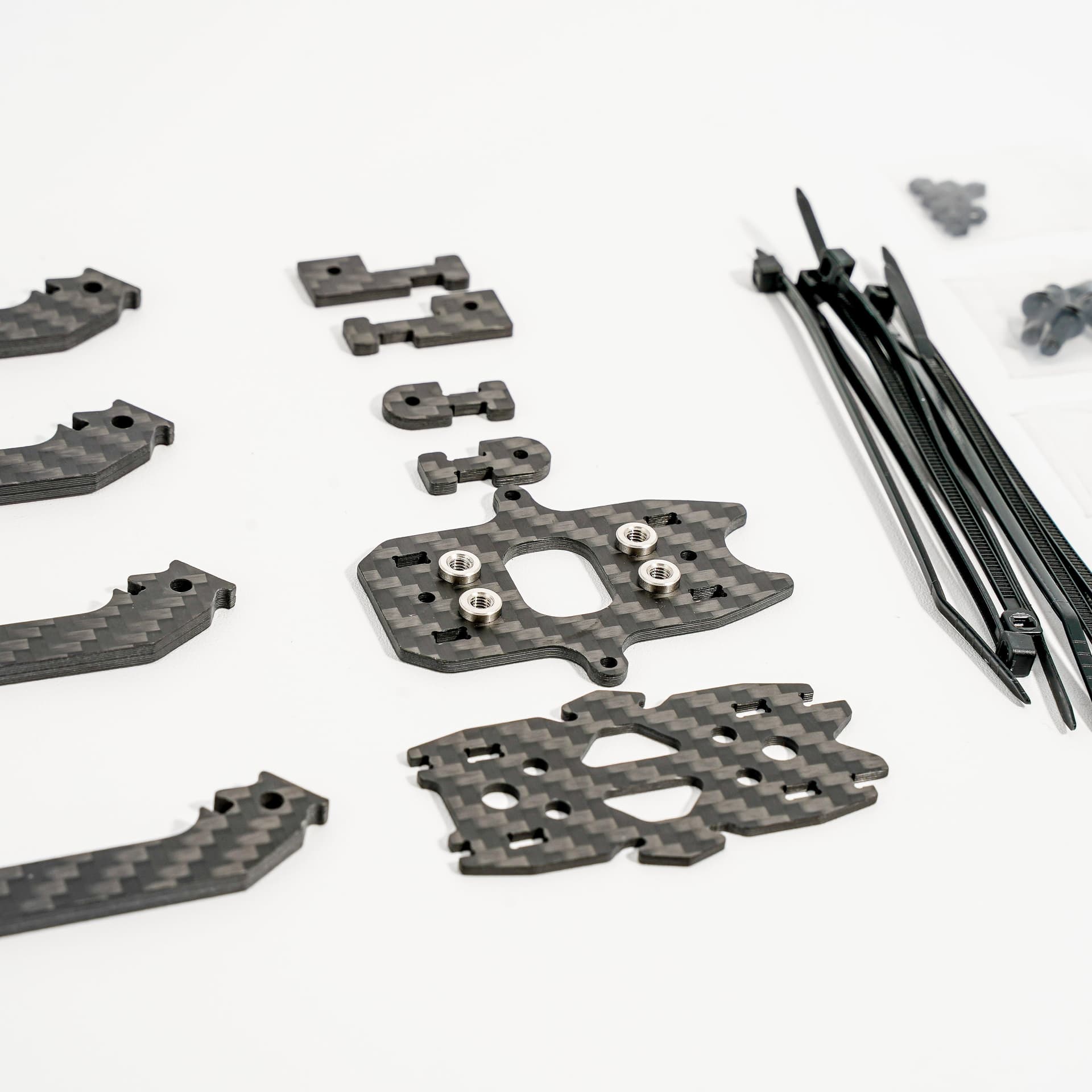 Five33 TinyTrainer V2 Carbon and Hardware for fpv drones 7
