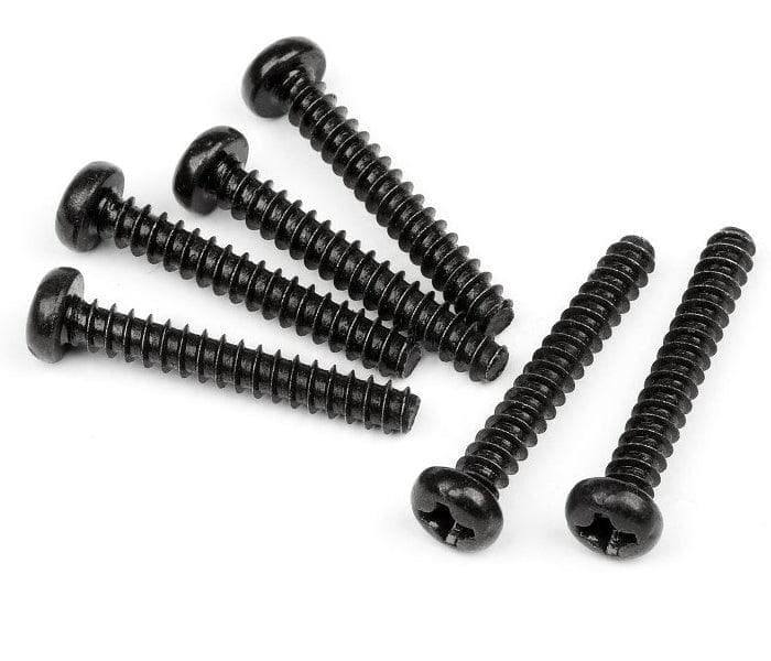 HPI Racing 102847 TP Button Head Screw M3x20mm (6) Formula Ten for fpv drones