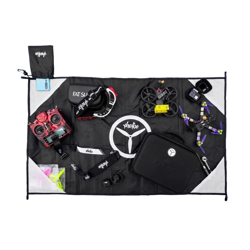 Xhelix FPV Drone Field Mat w/ Attached Bag - 5 for fpv drones 4