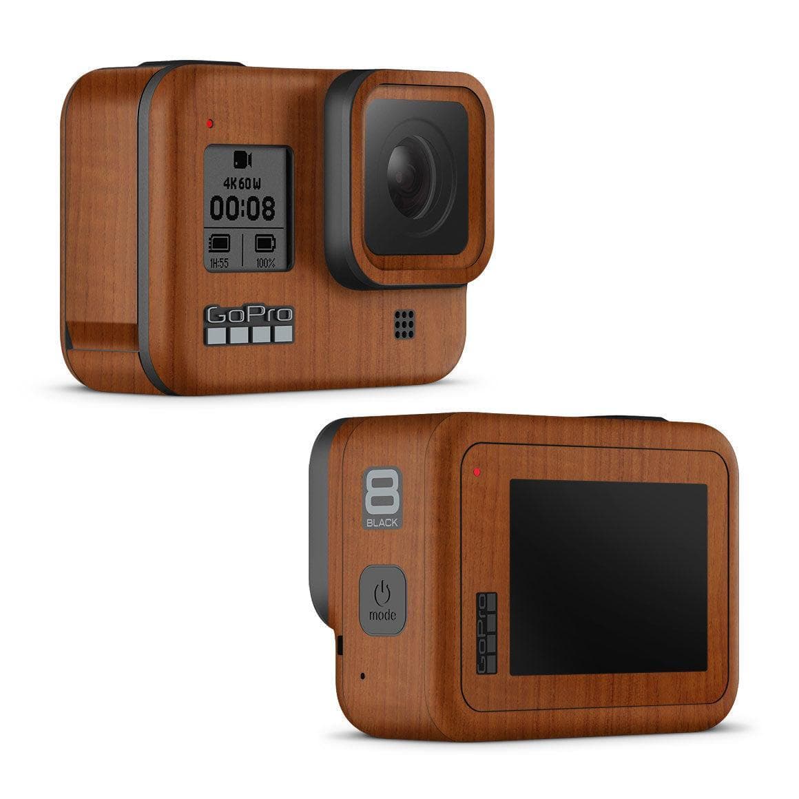GoPro Hero 8 Black Wood Series Skins for fpv drones 2