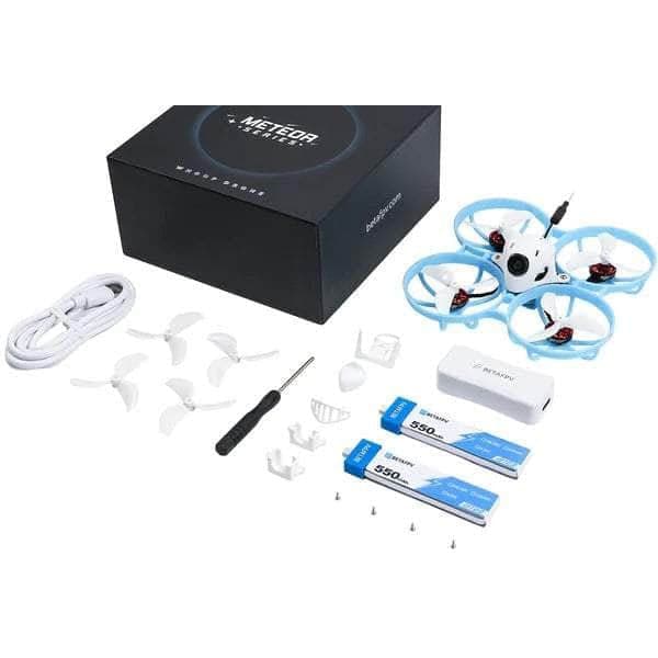 BetaFPV BNF Meteor75 Pro 1S Analog Brushless Analog Whoop (BT2.0) - Choose Your Receiver for fpv drones 5