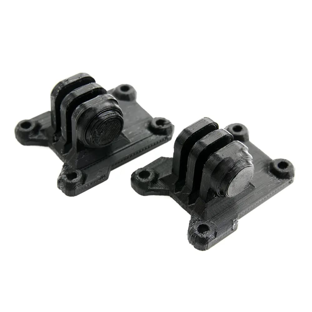 Xhover Blastr V2 Adjustable GoPro Base (2pcs) - 0.88 - Black for fpv drones