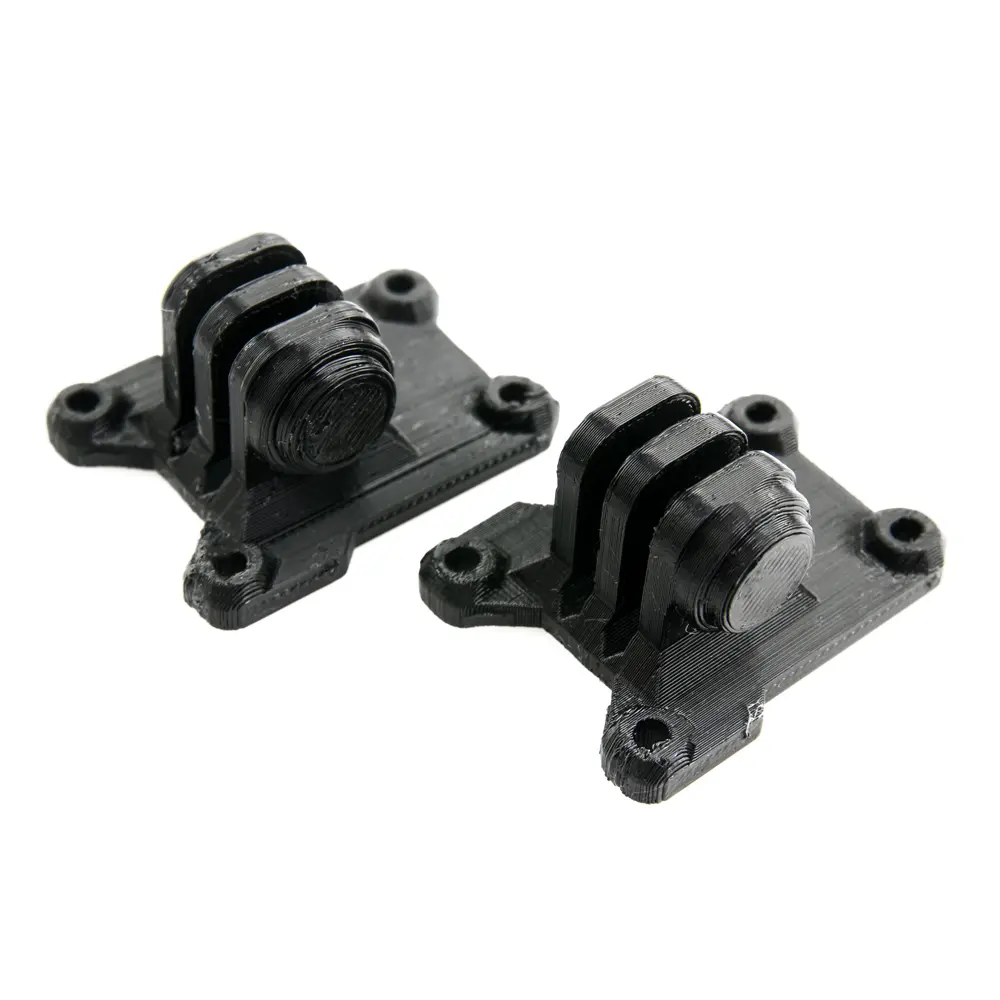 Xhover Blastr V2 Adjustable GoPro Base (2pcs) - 0.88 - Black for fpv drones