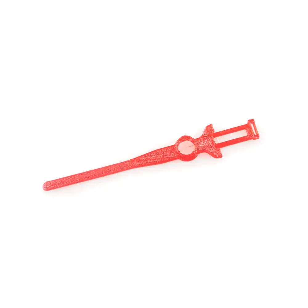 Happymodel Moblite6 Camera Holder (Red) - 2.7 - Red for fpv drones 1