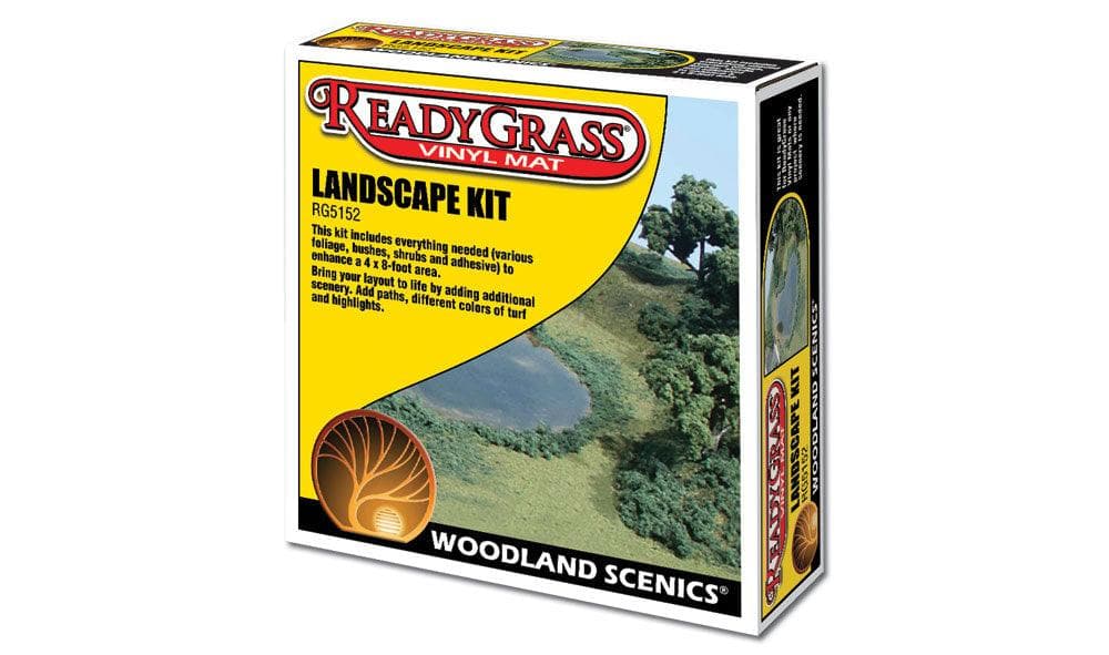 Woodland Scenics RG5152 N/HO LandScape Kit Train Scenery for fpv drones
