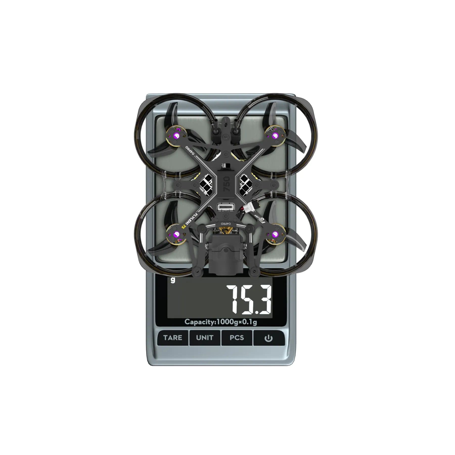 Flywoo Flylens 75 HD O4 PRO 2S Whoop FPV Drone V1.3 for fpv drones 3