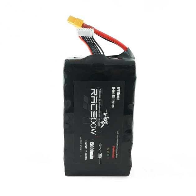 Racepow Liion 15000mAh 6S3P battery for drones for fpv drones 2