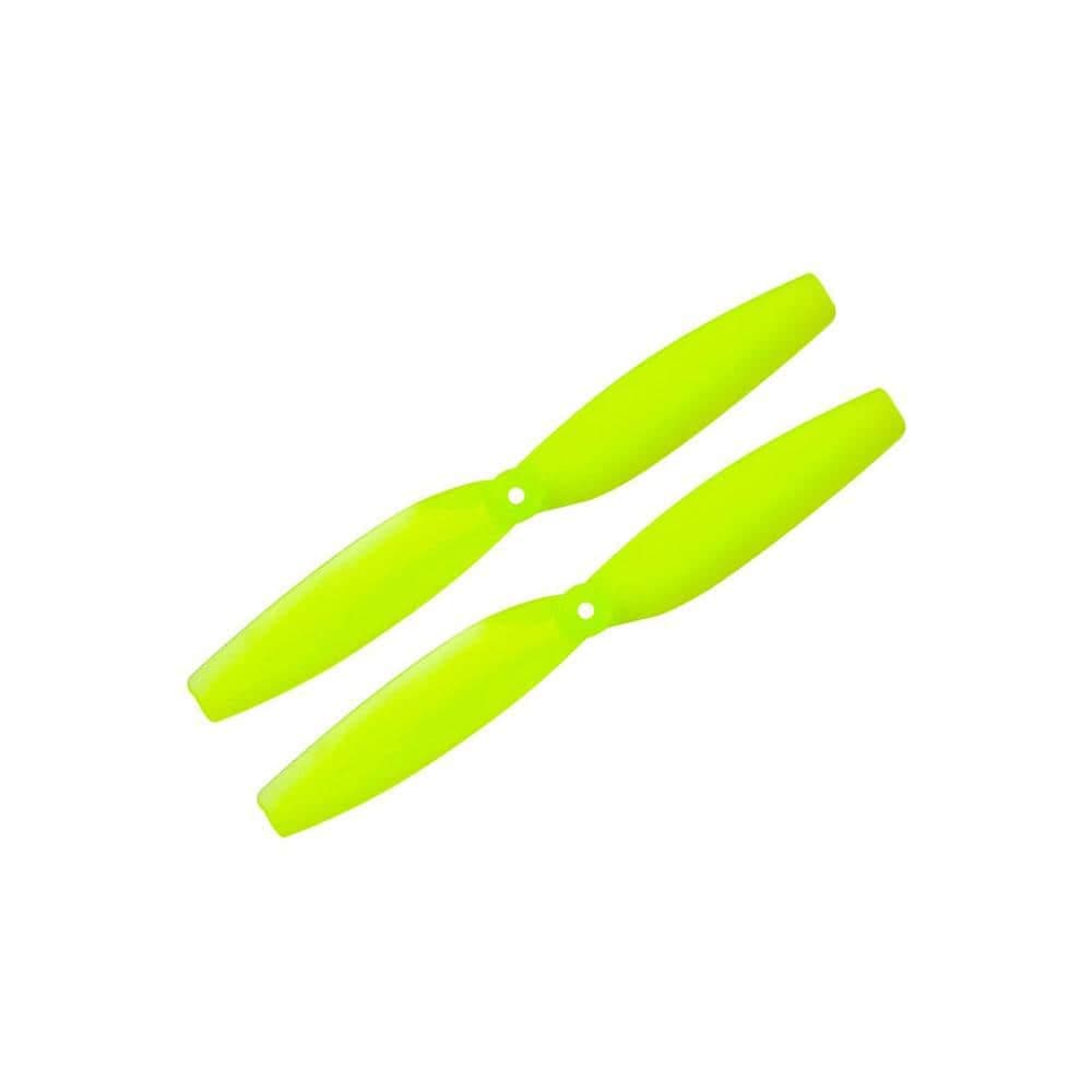 Gemfan 65mm Bi-Blade 2.5" Prop 8 Pack (1.5mm Shaft) - Choose Your Color for fpv drones
