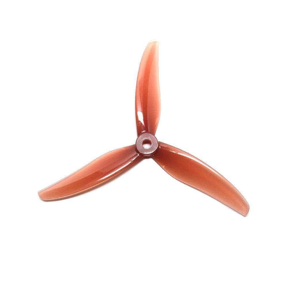 Gemfan Freestyle 4S 5136-3 / 5.1" Tri-Blade Bando/Freestyle FPV Drone Props (4 Pack) - Choose Color for fpv drones 29