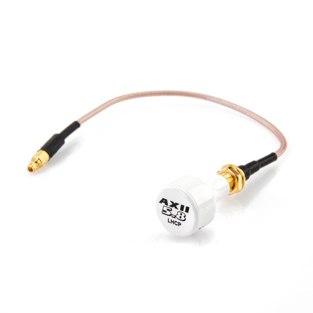 Lumenier Micro AXII Stubby MMCX 5.8GHz Antenna (LHCP) for fpv drones 4