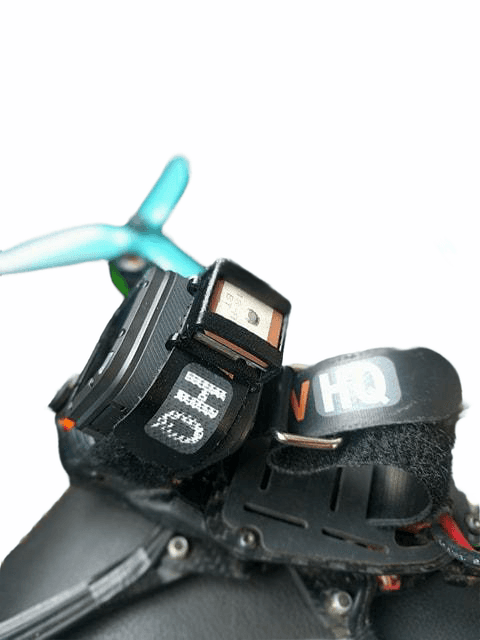 Micro GPS Antenna Holder for fpv drones