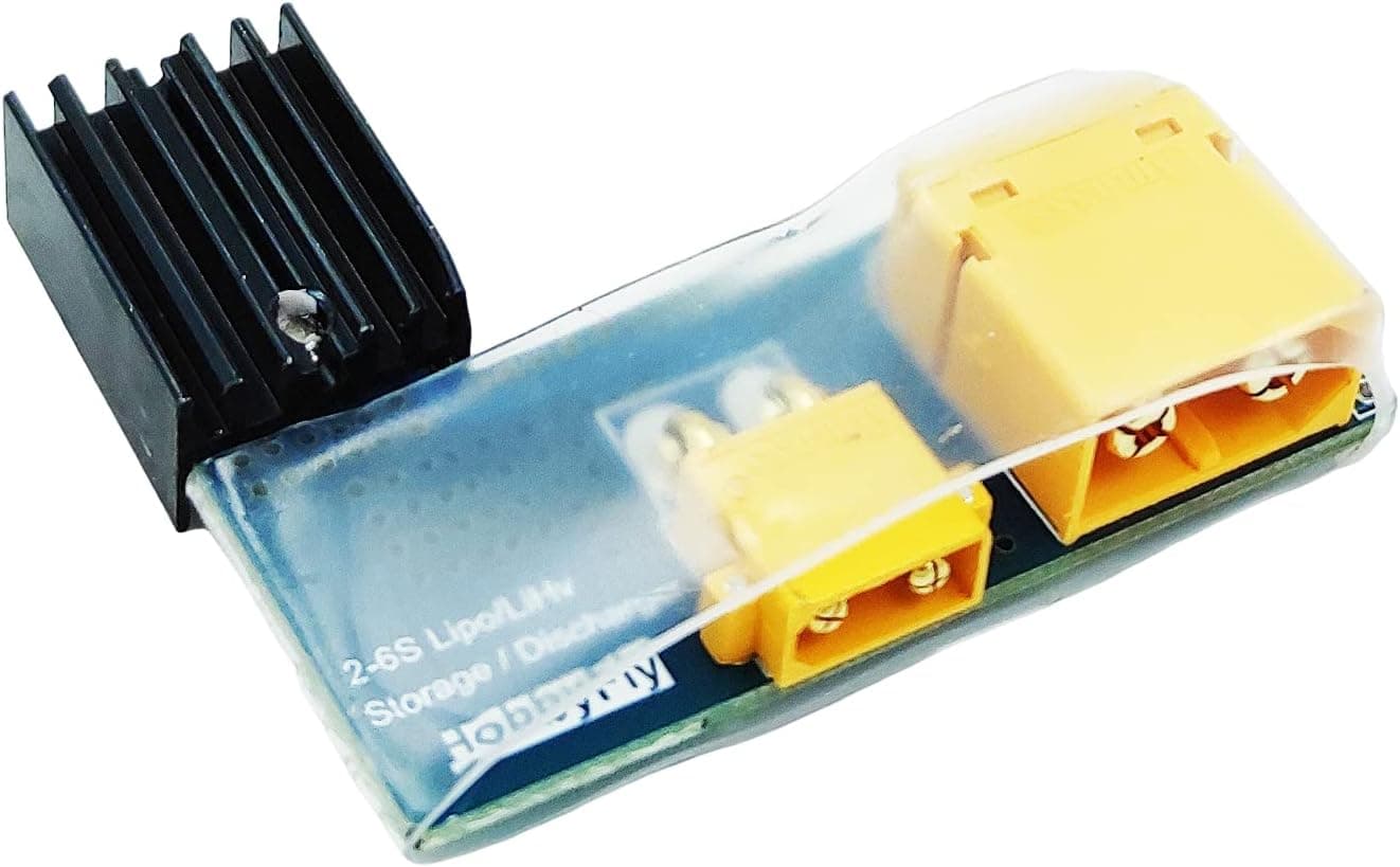 LiPo Storage  2-6S LIPO Discharger Module Built-in LED Indicator 3.8V for RC XT30 XT60  LIPO Battery Storage for fpv drones 1