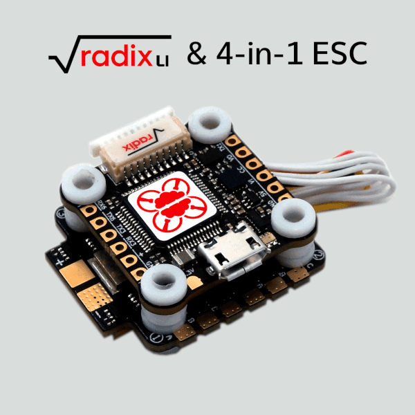 RADIX LI Flight Controller 20*20mm for fpv drones 2