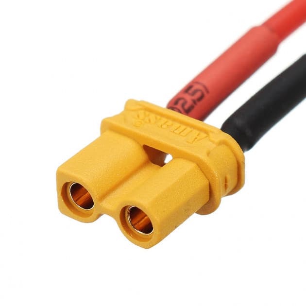 XT30 female with cable for fpv drones 2