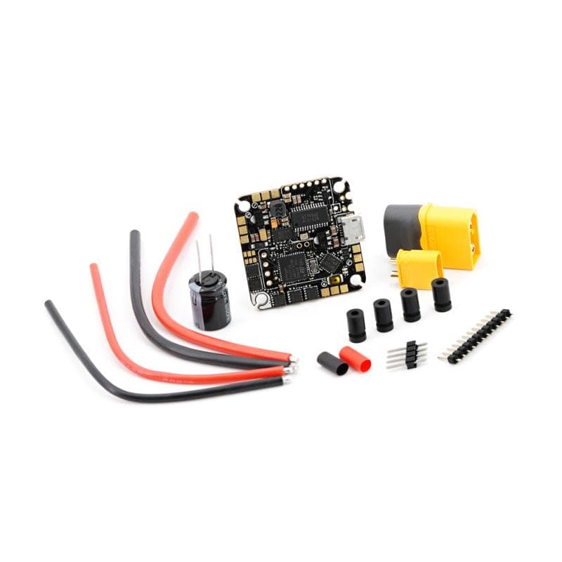 TBS PodRacer AIO Flight Controller + ESC with MPU6000 Gyro for fpv drones 6