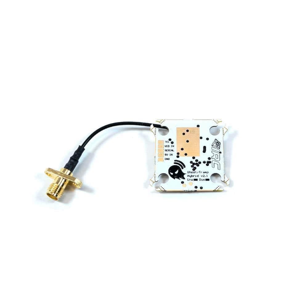 ImmersionRC Ghost Hybrid DUO V2 2.4GHz Diversity Receiver & 20-600mW 5.8GHz 20x20 VTX for fpv drones 3