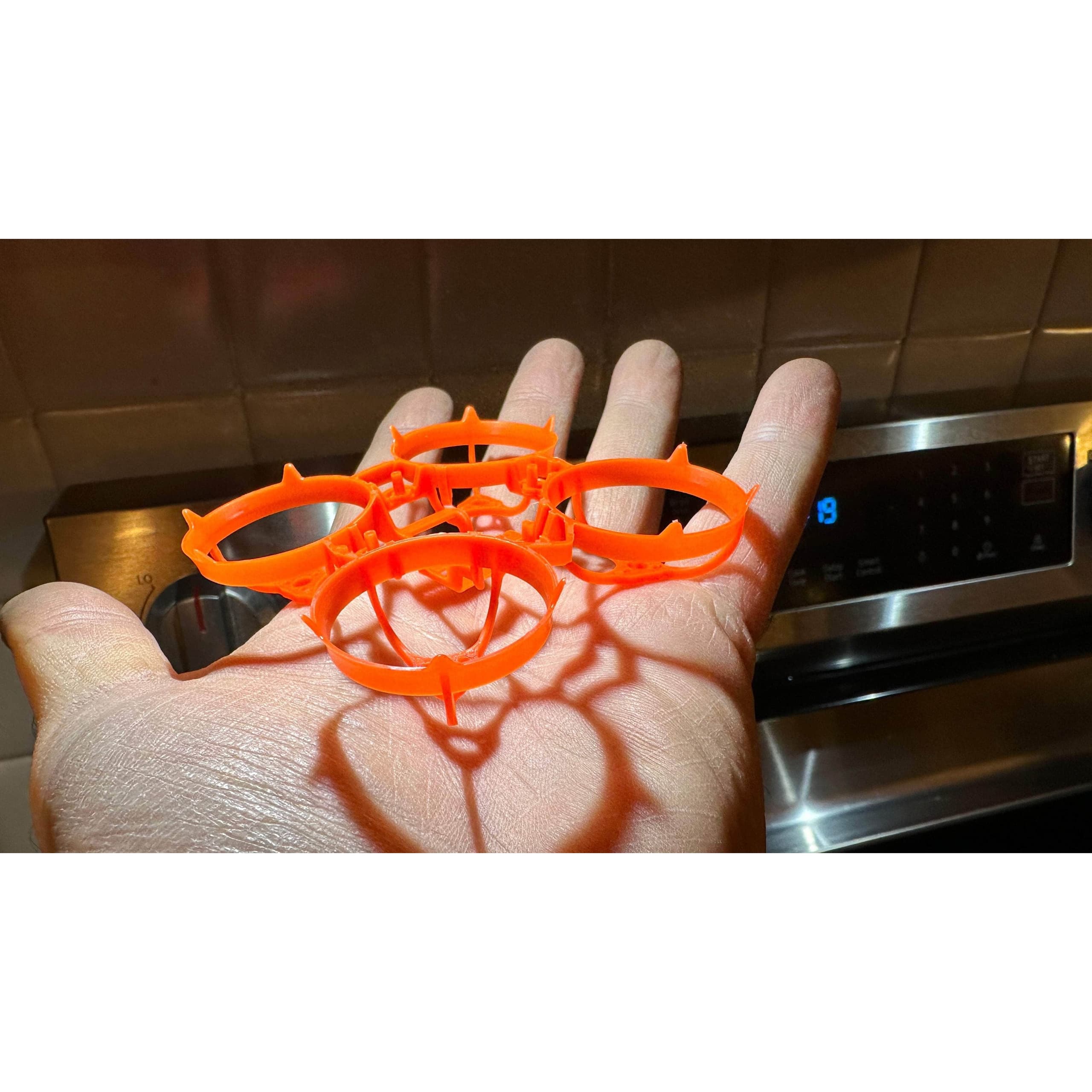 weBLEEDfpv x Fractal Engineering The Crown FPV 65mm Whoop Frame for fpv drones 6