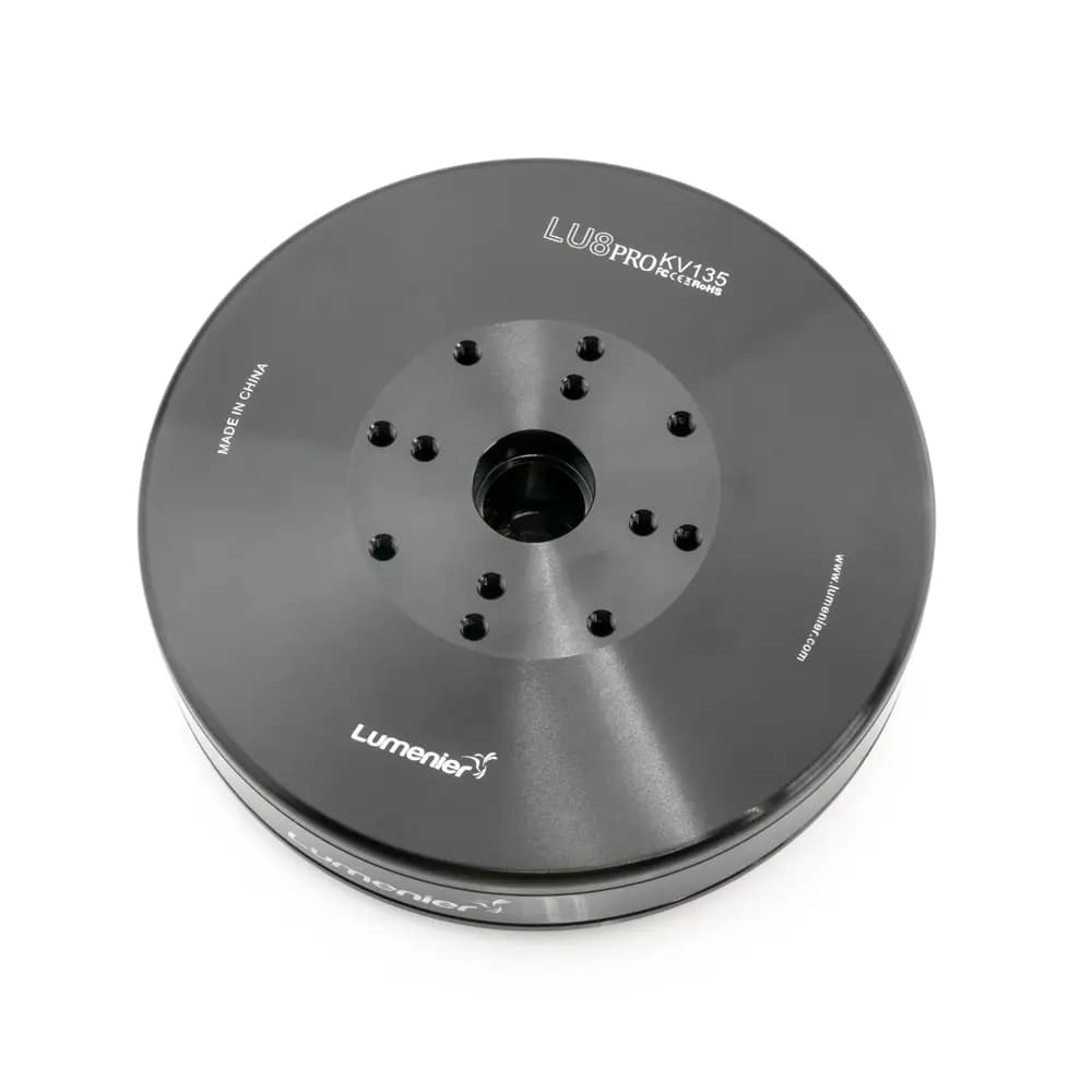 Lumenier LU8 PRO 135kv Professional Motor - 0Kv - 250Kv for fpv drones 2