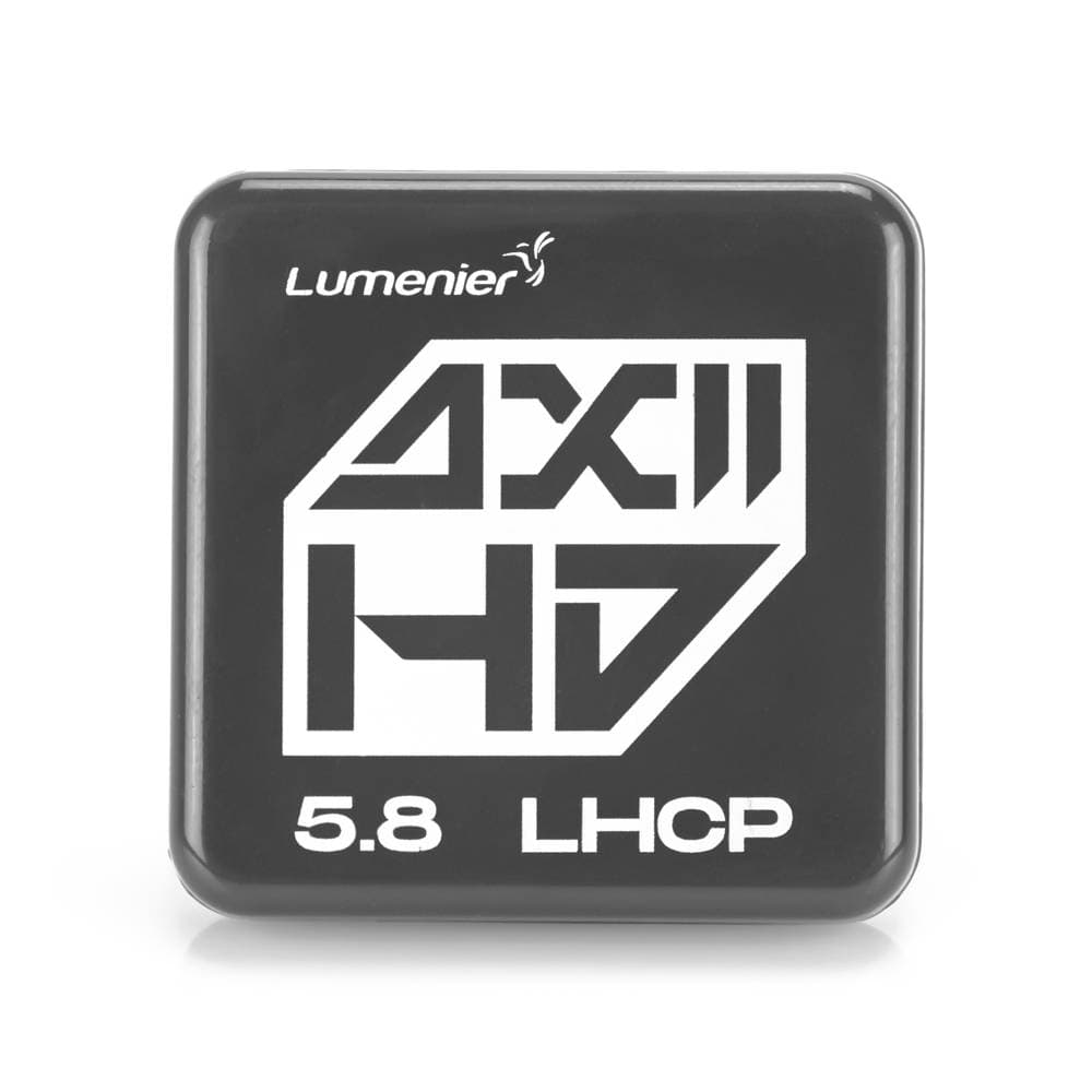 Lumenier AXII HD 5.8GHz Patch Antenna RP-SMA - LHCP for fpv drones 1