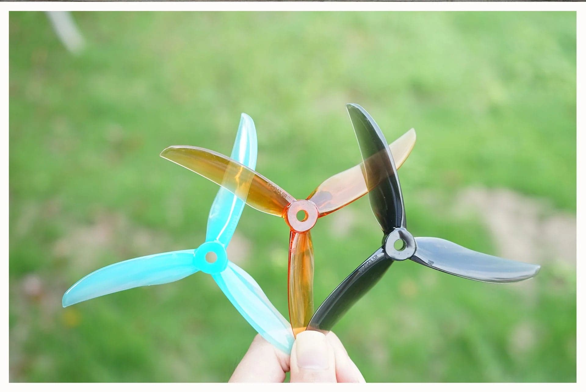 Axis Flying BlackBird V3 BB39 Propellers (2CW+2CCW) for fpv drones 9