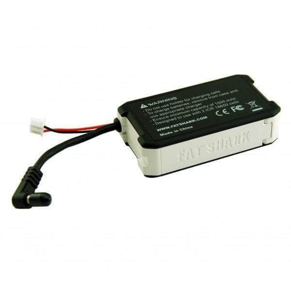 18650 Li-Ion Battery Case for FatShark Goggles for fpv drones 1