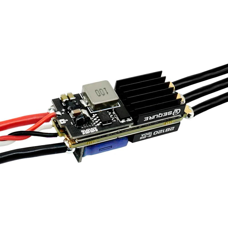 Sequre 28120 2-8S 120A AM32 ESC for X-Class/Cinelifter Drone Airplane RC Car for fpv drones 8