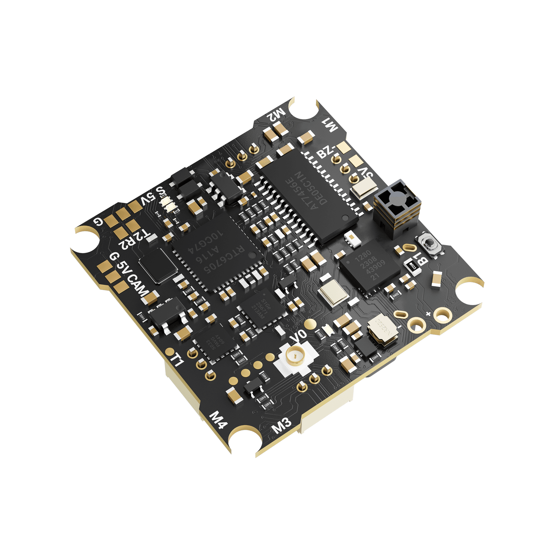 (Stock Limited: USA ONLY) MEPS SZ F411 1S 7A AIO Flight Controller Analog for Micro Drones 25.5x25.5 for fpv drones 4