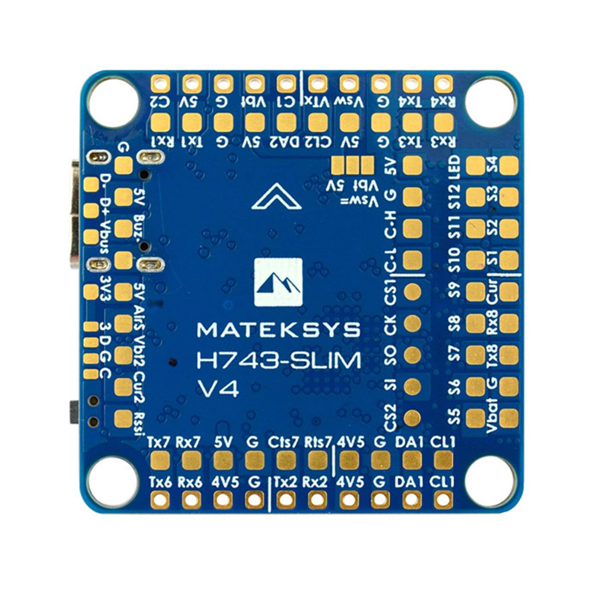 Matek Flight Controller H743-SLIM-V4 for fpv drones 2
