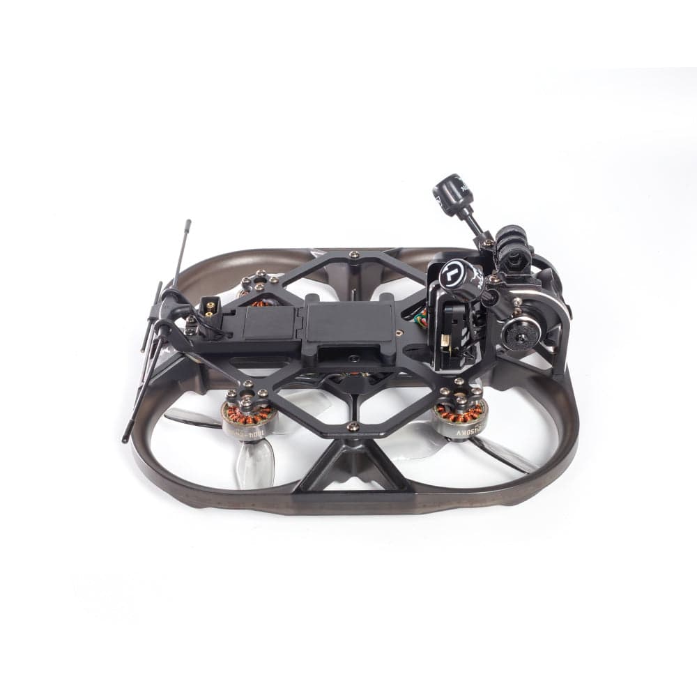 HGLRC Talon Pro analog/ HD FPV Cinewhoop With RGB LED Light Bar for fpv drones 6