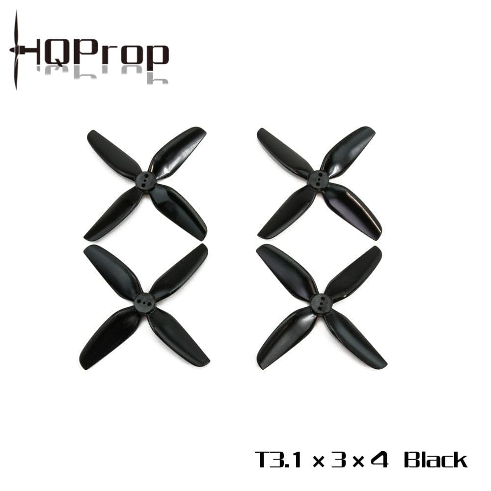 HQProp T3.1X3X4 (2CW+2CCW)-Poly Carbonate