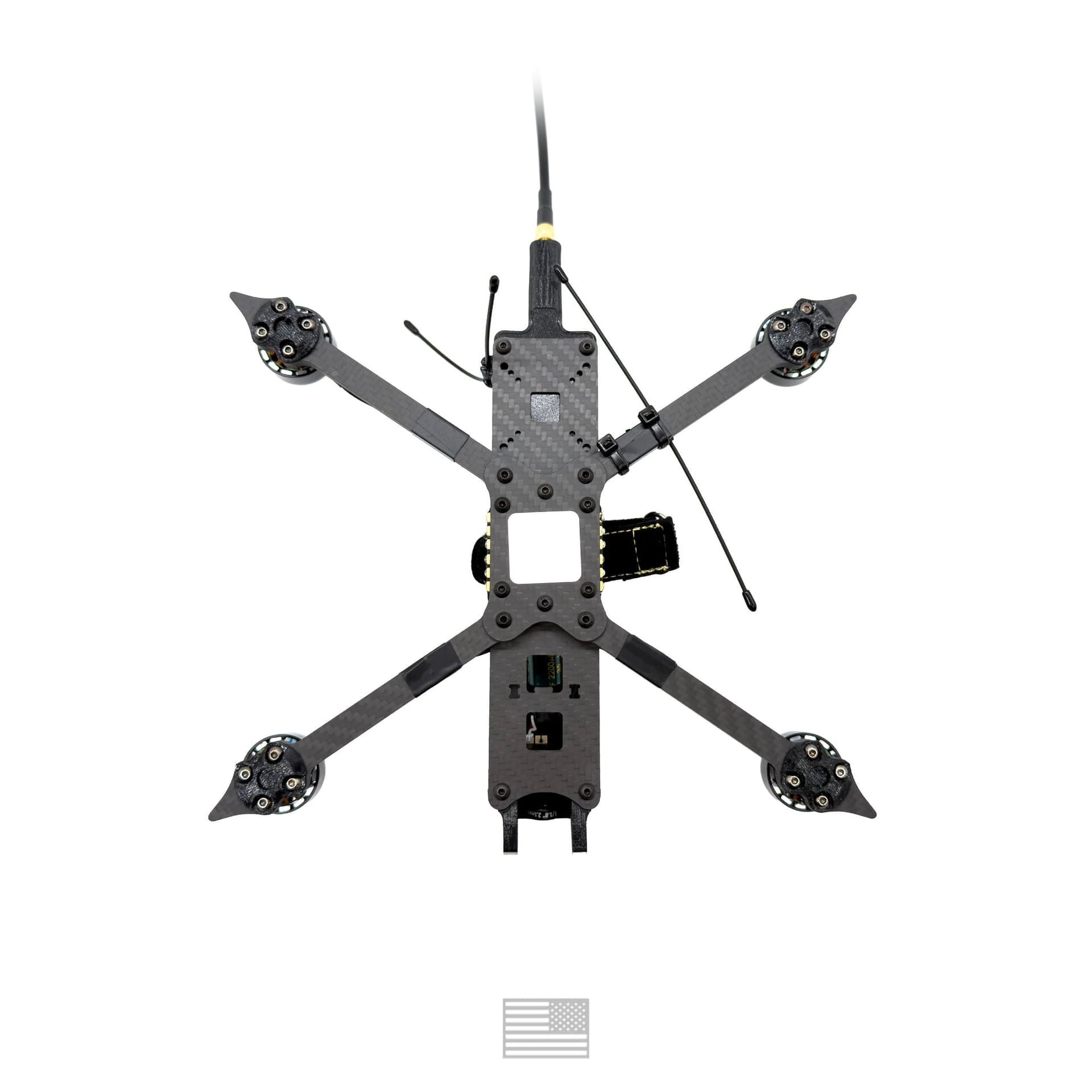 WREKD® 5" Standard Issue™ Long-Range FPV Quadcopter - Choose Options for fpv drones 9