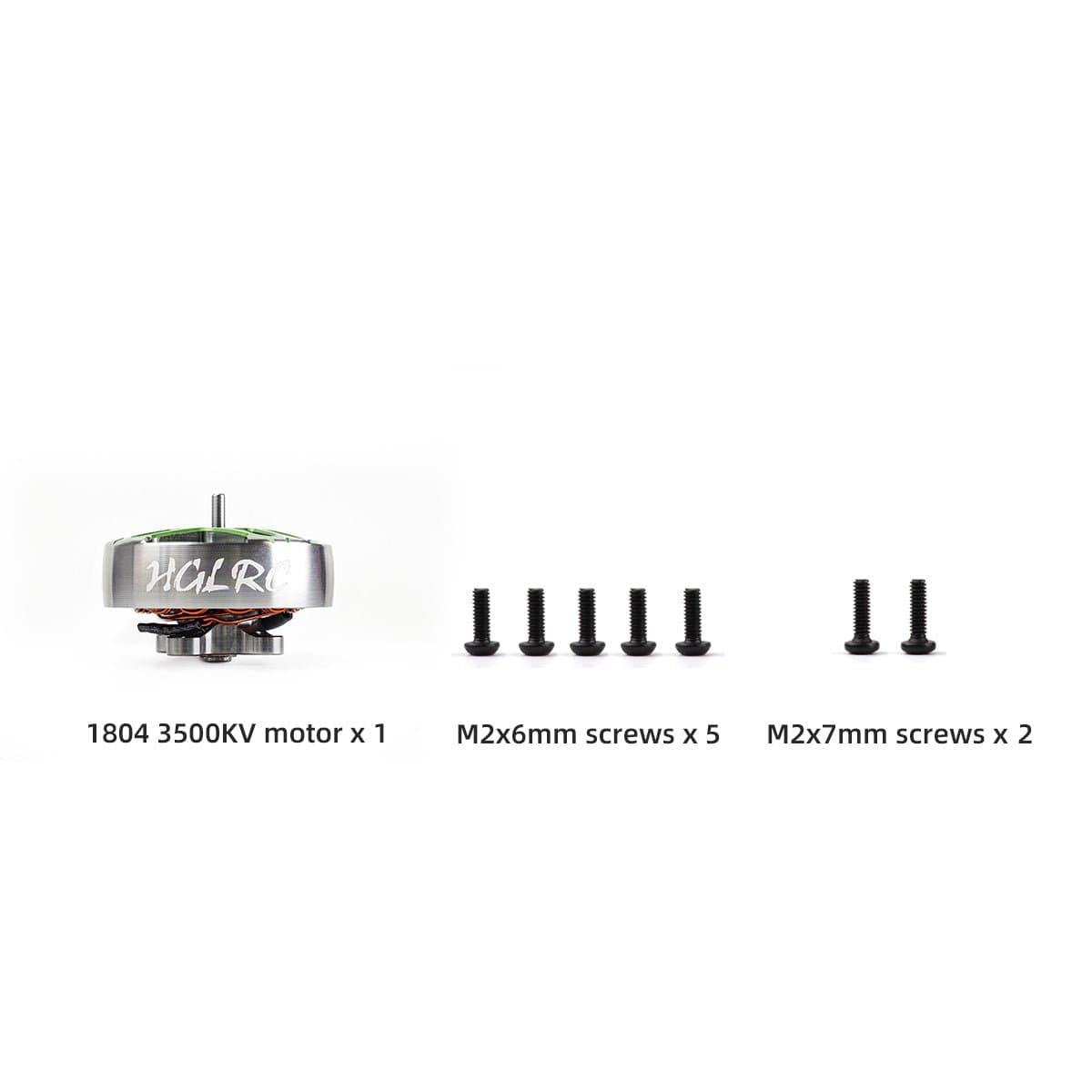 HGLRC SPECTER 1804-2450/3500KV brushless motor for fpv drones 3